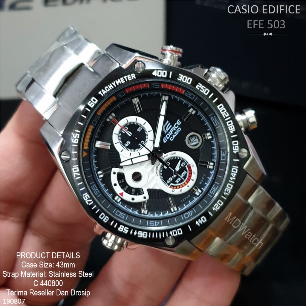 Casio edifice hot sale efe 503