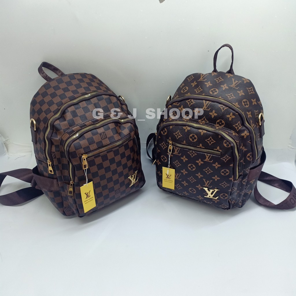 Jual BIG SALE ! TAS WANITA ransel minni Lv backpack VICTORY+