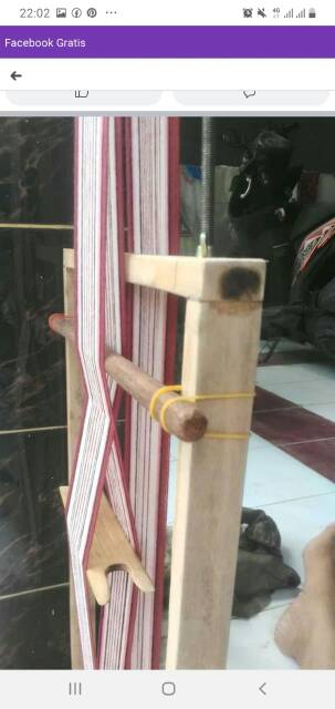 Jual Alat tenun frame loom weaving | Shopee Indonesia