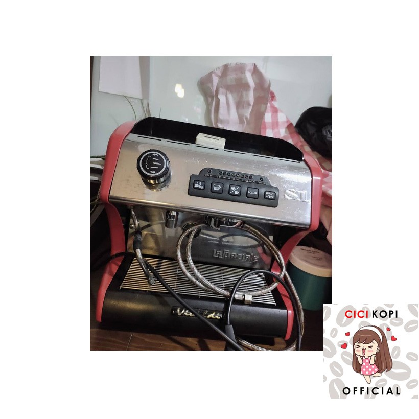 Jual Mesin kopi LA SPAZIALE S1 VIVALDI 2 SECOND MULUS!! | Shopee Indonesia