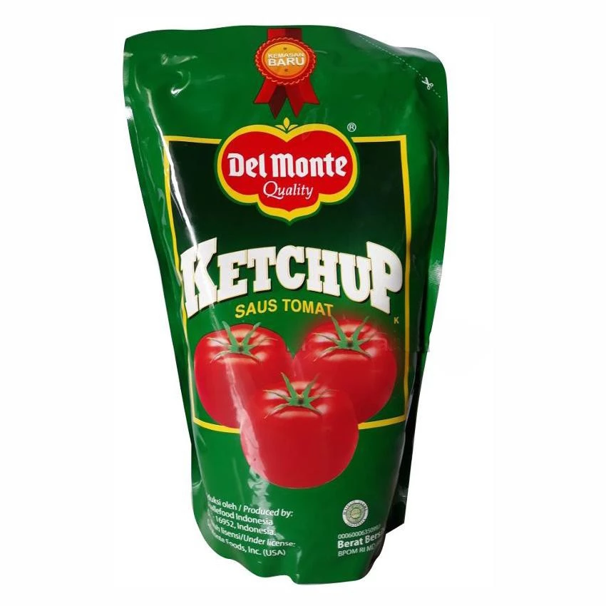 DELMONTE SAUS TOMAT 1 KG POUCH