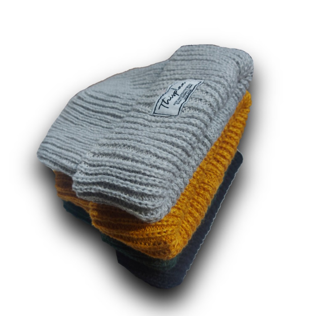 Jual BEANIE HAT THISPLAN | Shopee Indonesia