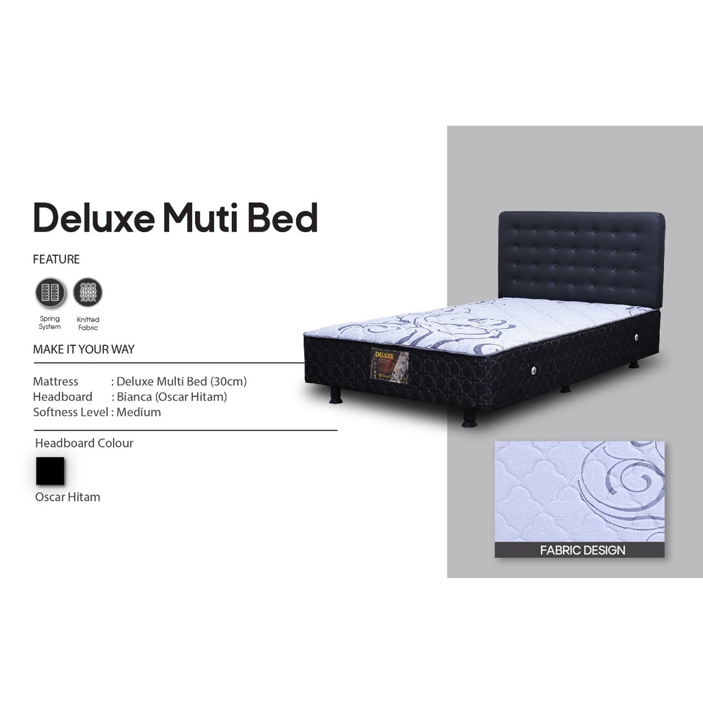 Jual Kasur Central Spring Bed Multibed Deluxe | Shopee Indonesia