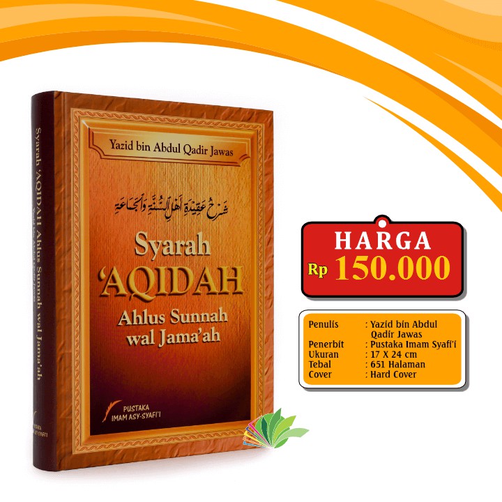 Jual Syarah Aqidah Ahlus Sunnah Wal Jamaah | Yazid Bin Abdul Qadir ...