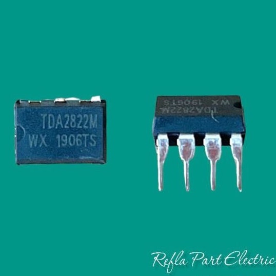 Jual IC TDA2822M TDA2822 TDA 2822 - DUAL LOW VOLTAGE POWER AMPLIFIER ...