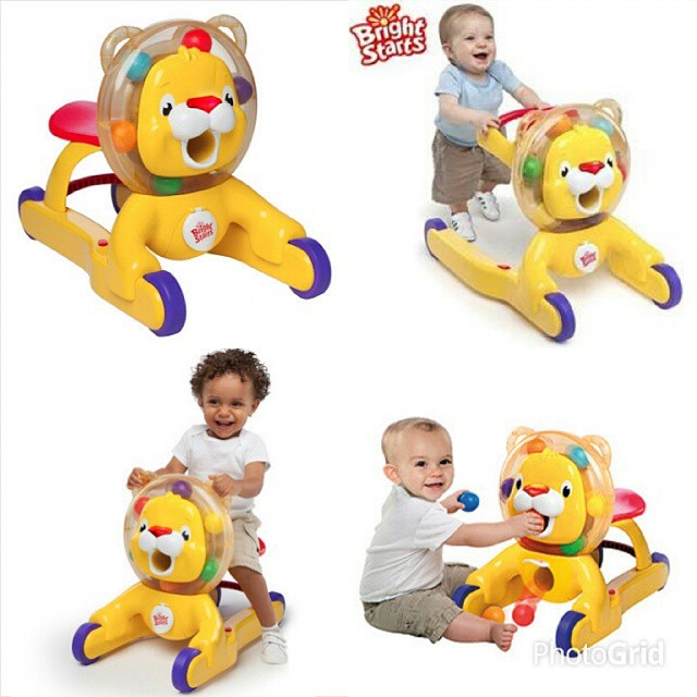 Bright starts 3 in 1 lion sales