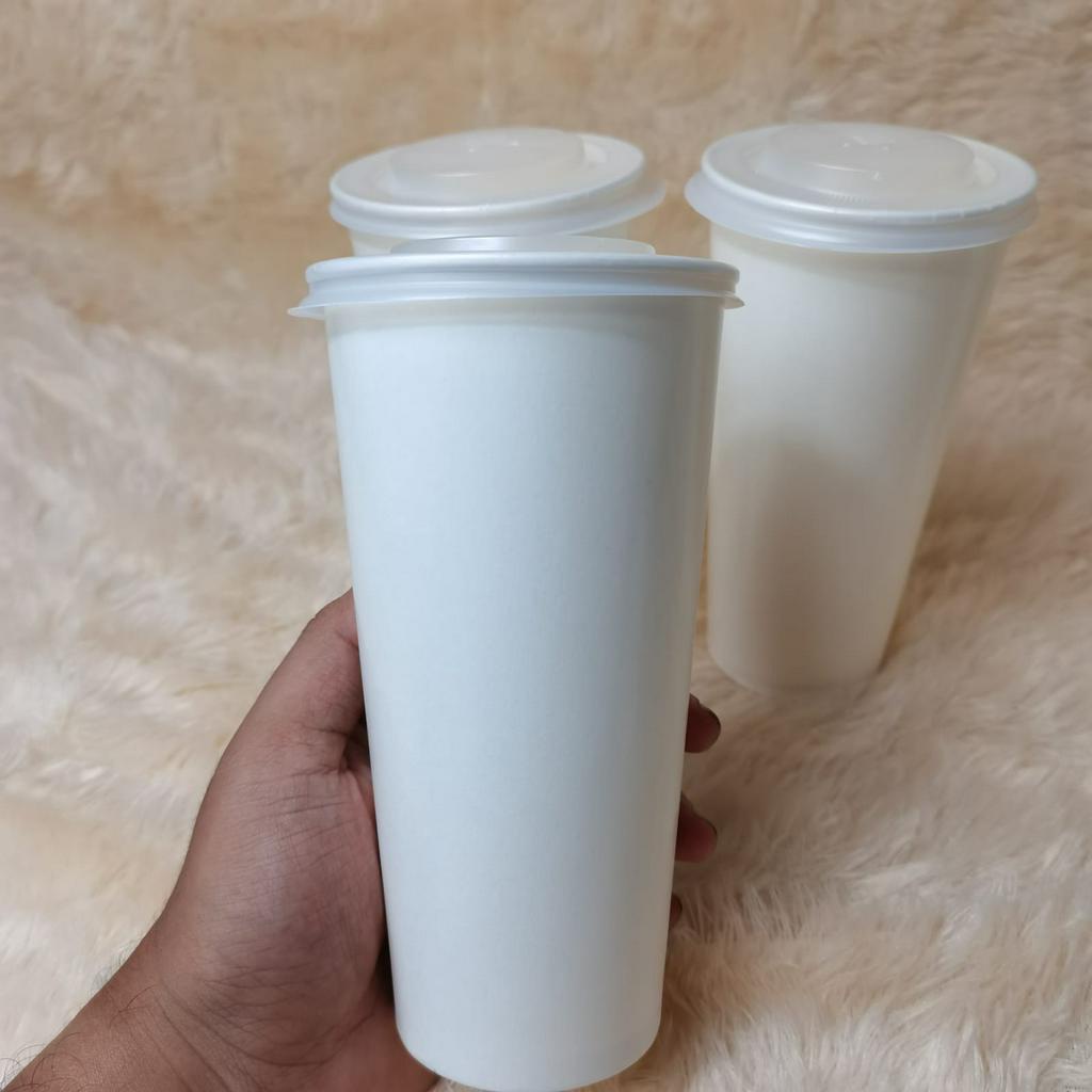 Jual Paper Cup Ice Cold 22 Oz Starindo / Gelas Paper Cup 22oz Minuman ...