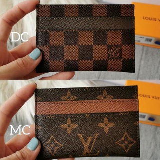 Louis V PORTE CARTES DOUBLE. Double card holder., in Swindon, Wiltshire