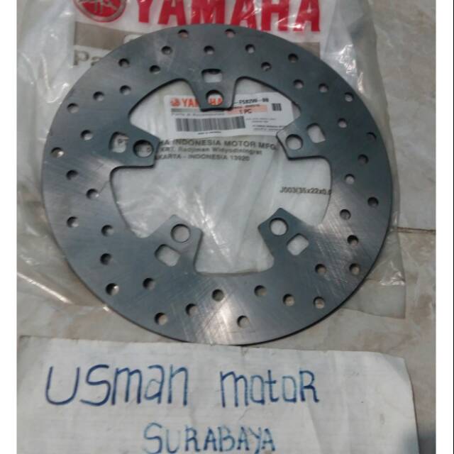 Jual Disc cakram belakang yamaha R15 Xabre original | Shopee Indonesia