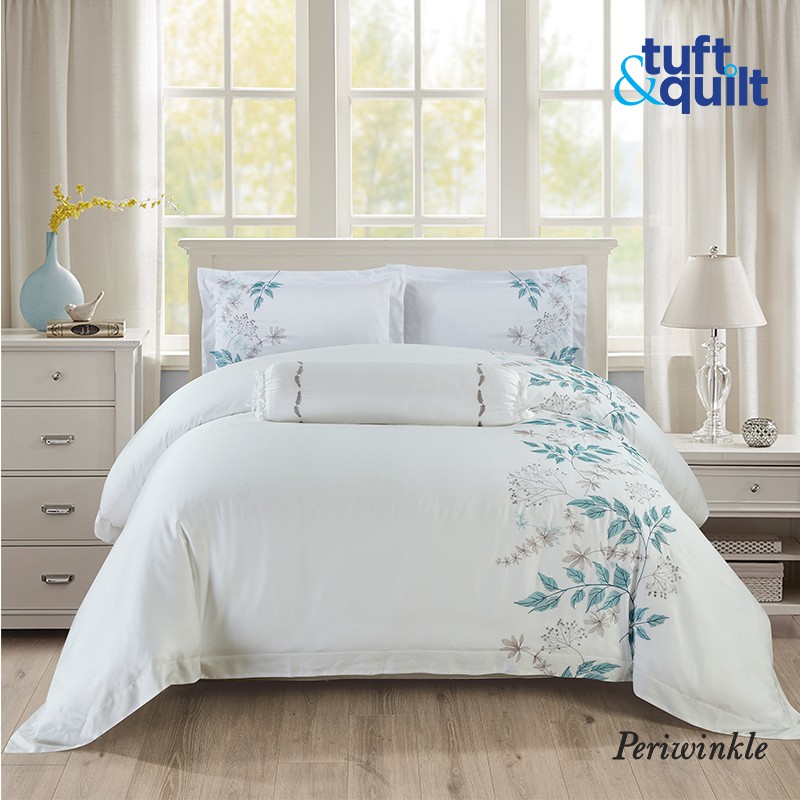 Jual Periwinkle Duvet Set (X-King) | Shopee Indonesia