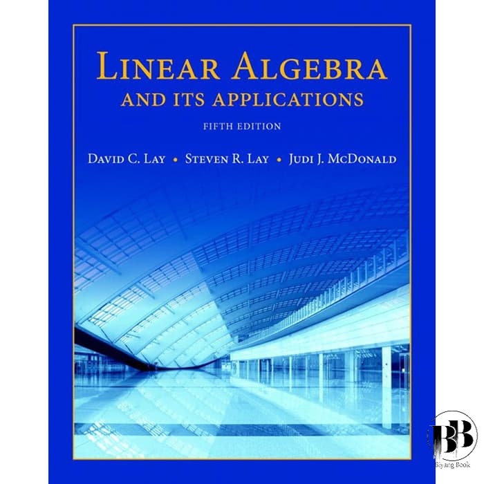 Jual Buku Linear Algebra And Its Applications | Shopee Indonesia