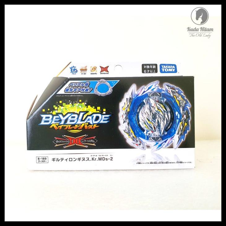 Jual TAKARA TOMY B-189 BEYBLADE BURST DYNAMITE BATTLE GUILTY LONGINUS ...