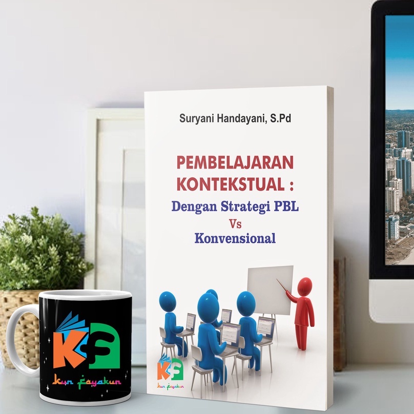 Jual Pembelajaran Kontekstual Dengan Strategi Pbl Vs Konvensional