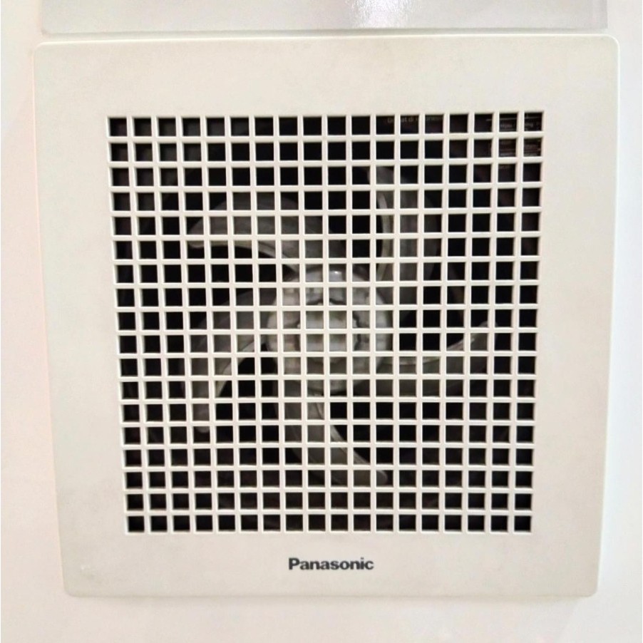 Jual CEILING EXHAUST FAN/PLAFON 10" INCH PANASONIC FV25TGU | Shopee ...