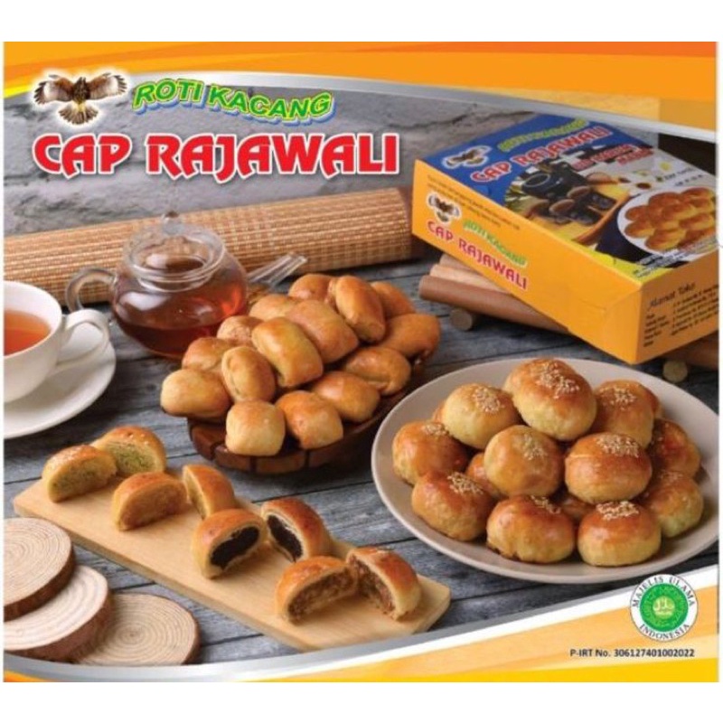 Jual ROTI KACANG CAP RAJAWALI | Shopee Indonesia