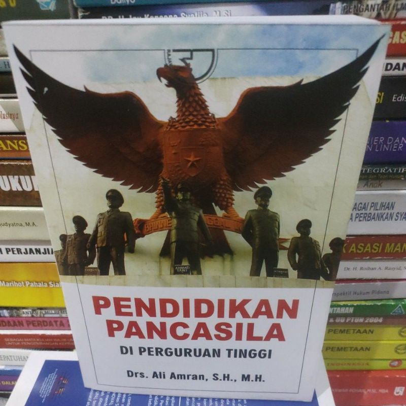 Jual Pendidikan Pancasila Di Perguruan Tinggi By Ali Imran | Shopee ...