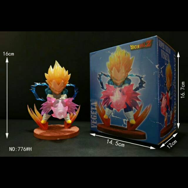 Figurine Vegeta Super Saiyan Final Flash - Dragon Ball Z - FIG