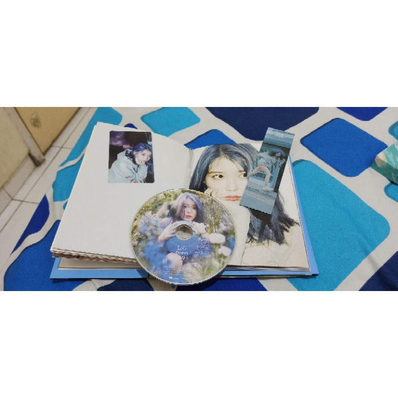 Jual Album IU “Love Poem” | Shopee Indonesia
