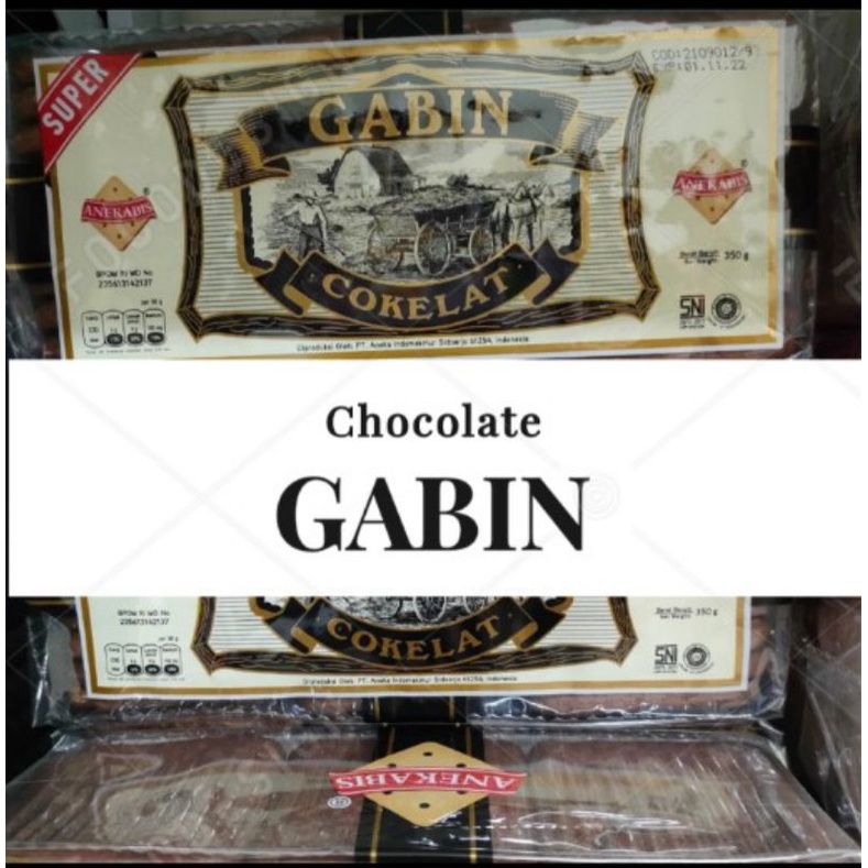 Jual Gabin Biskuit Chocolate Oat 350gr Shopee Indonesia