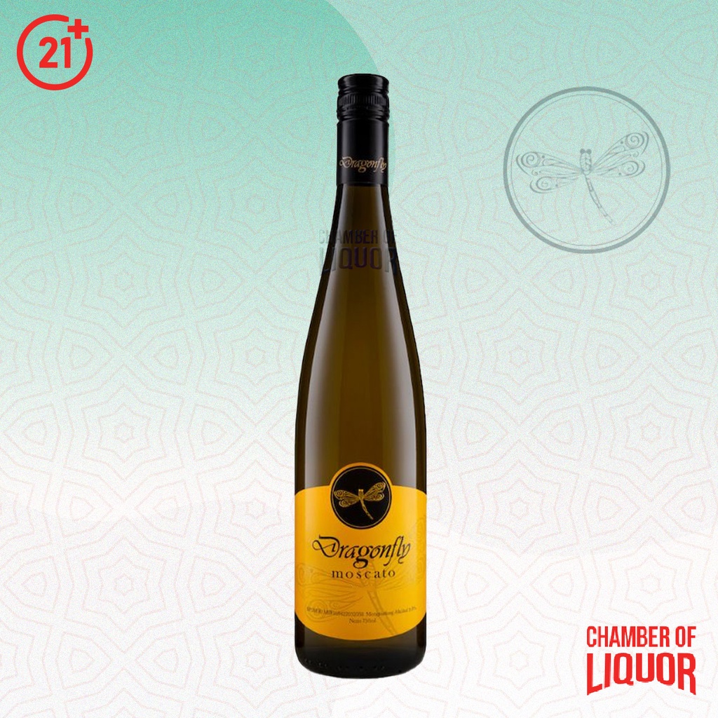 Jual Dragonfly Moscato Sweet Wine 750ml Shopee Indonesia