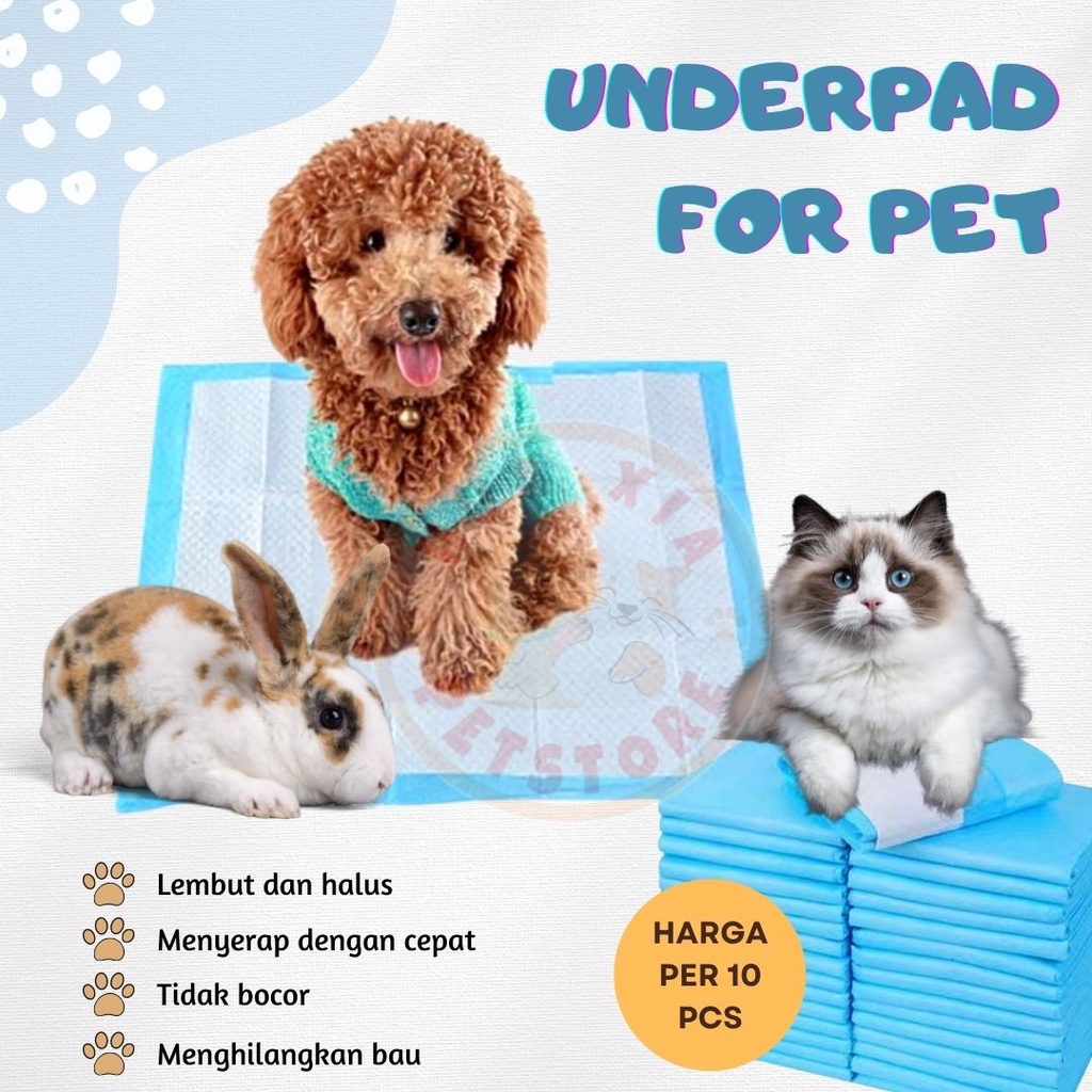 Jual Underpad For PET / Alas Pipis / Perlak / Tatakan Kandang Anjing ...