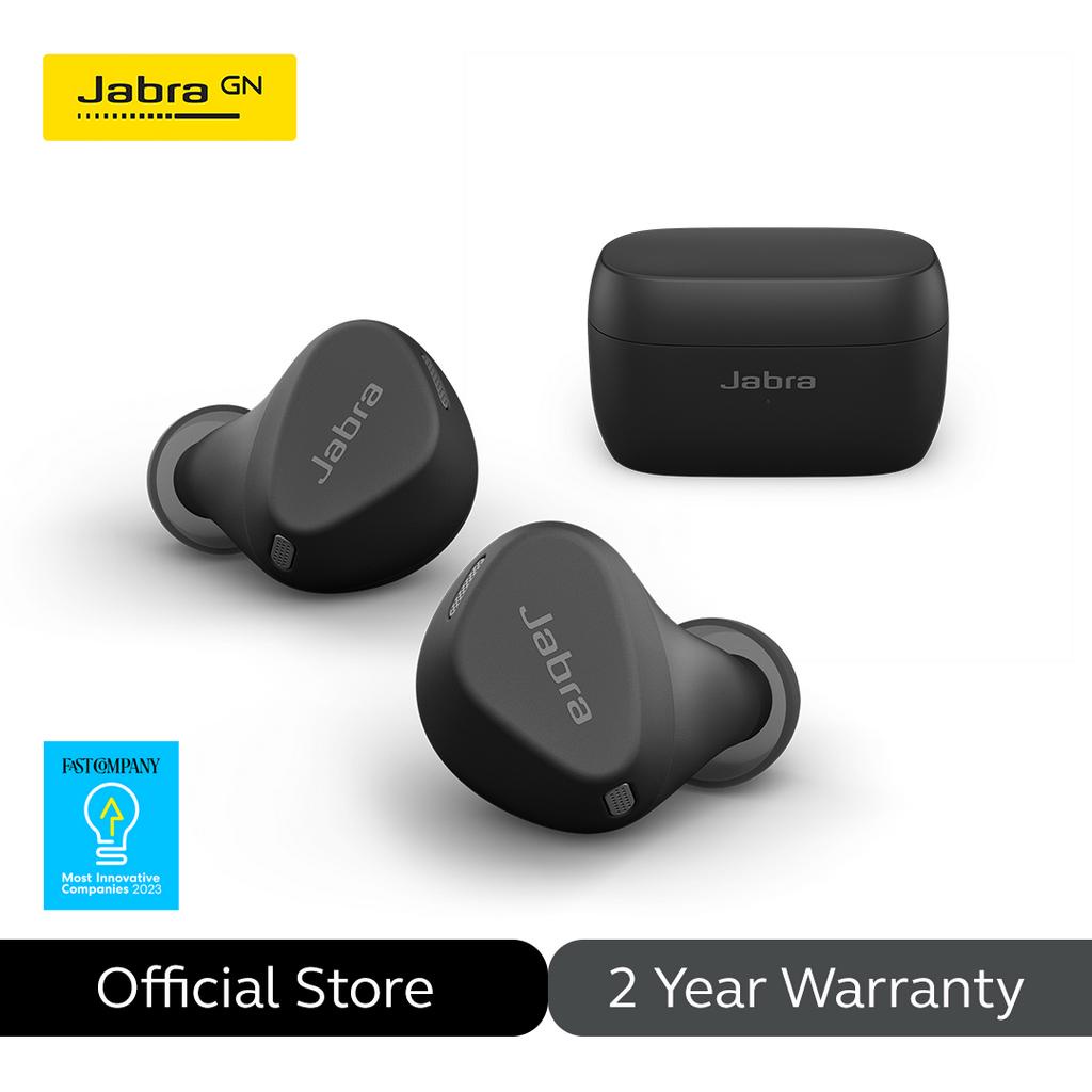 Jual Jabra Elite 4 Active True Wireless Earbuds | Shopee Indonesia