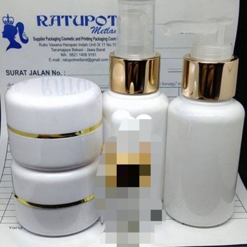 Jual paket kemasan 4 produks sesuai foto | Shopee Indonesia