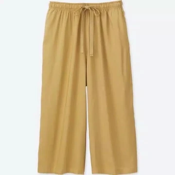 Celana Kulot Uniqlo Panjang Wanita Polos