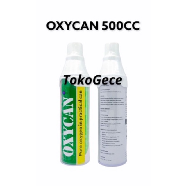 Jual Oxycan 500cc Portable Oksigen / Oxycan / Tabung Oksigen Portable ...