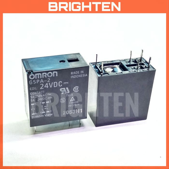 Jual Relay OMRON G5PA-2 24VDC | Shopee Indonesia