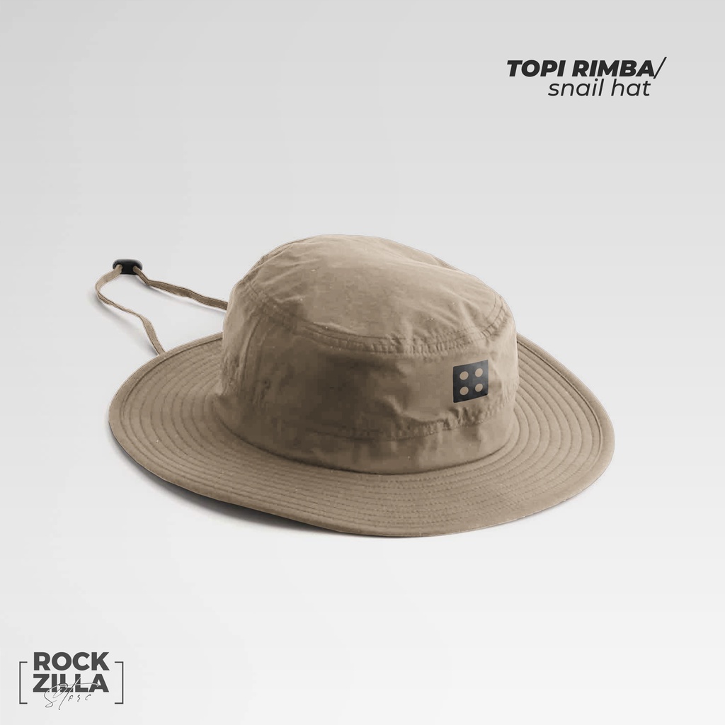 Jual Topi Rimba Premium Logo - Dice 4 | Shopee Indonesia