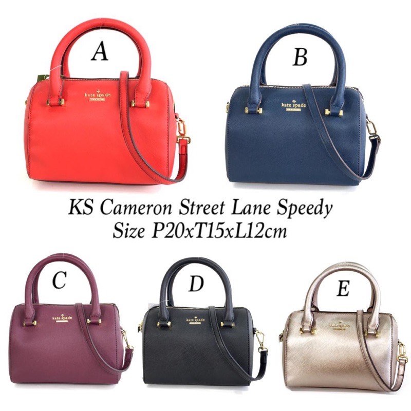 READY Kate Spade Cameron Street Lane Speedy