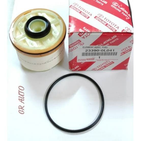 Jual Fuel Filter Saringan Bahan Bakar Toyota Innova Fortuner | Shopee ...