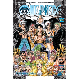 Promo Komik One Piece 104 by Eiichiro Oda - NON BONUS - Jakarta