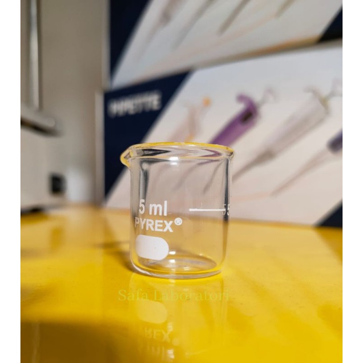 Jual Beaker Glass 5ml Pyrex | Shopee Indonesia