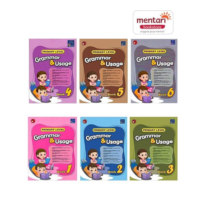 Jual Primary Level Grammar & Usage | Buku Latihan Bahasa Inggris SD ...