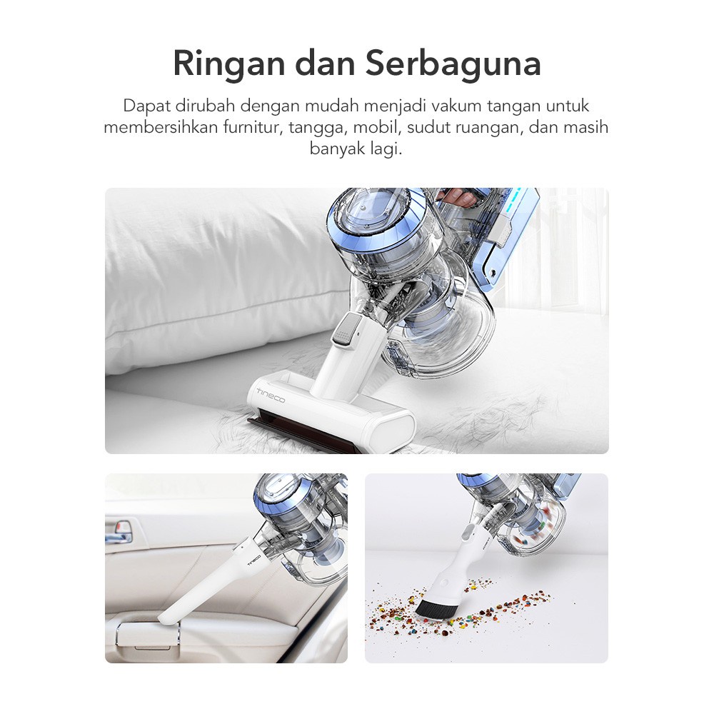 Jual BIRTHDAY SALE !!! Tineco A11 Hero Ultra Powerful Cordless Stick