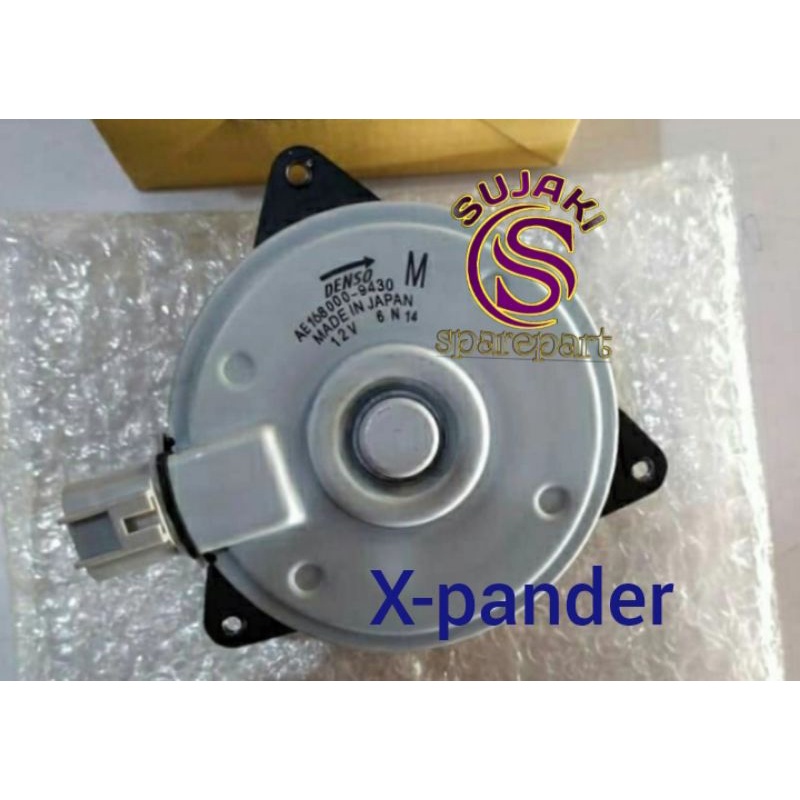 Jual Motor Dinamo Extra fan Fen radiator X PANDER original | Shopee ...