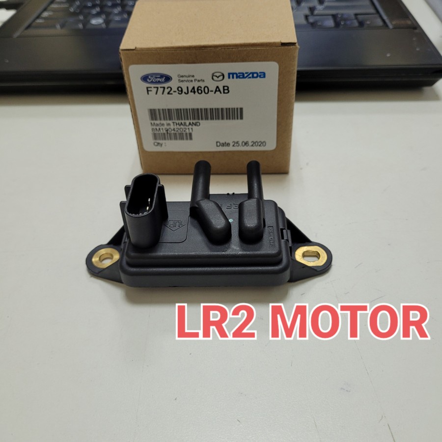 Jual SENSOR EGR EXHAUST FORD ESCAPE DPFE MAZDA TRIBUTE 2000CC & 3000CC