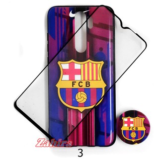 Case para Oppo A9 2020 do Fútbol Club Porto Shield Blue - Licença Oficial  Fútbol Club Porto