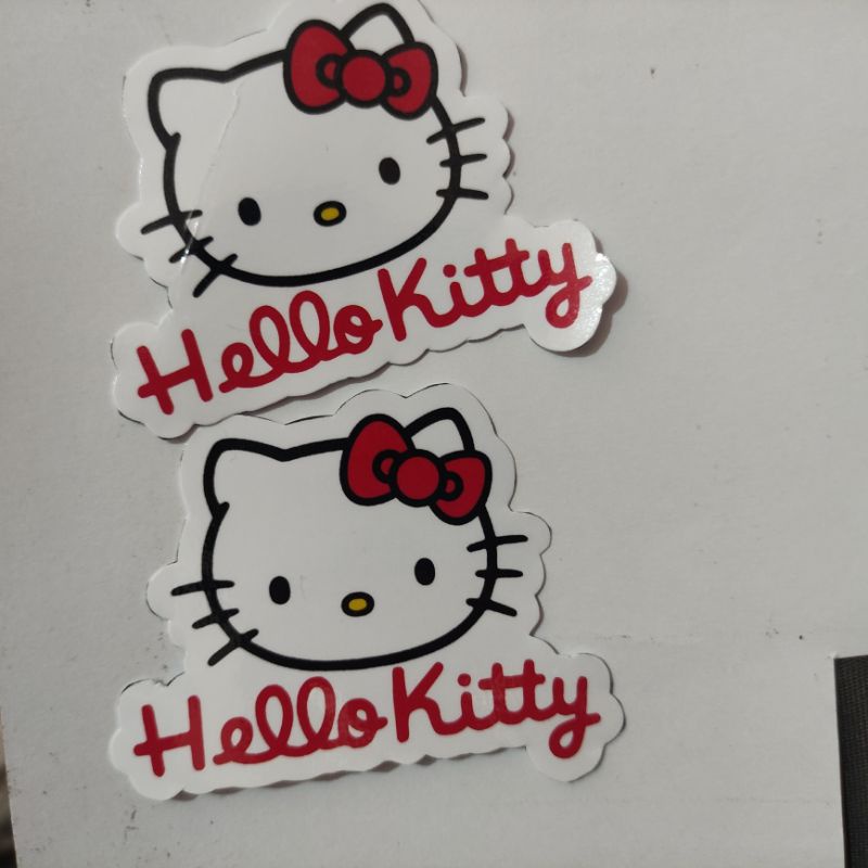 Jual Sticker Hello Kitty | Shopee Indonesia