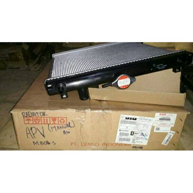 Jual Radiator Assy Suzuki APV Manual Original Denso Asli PT.Suzuki ...