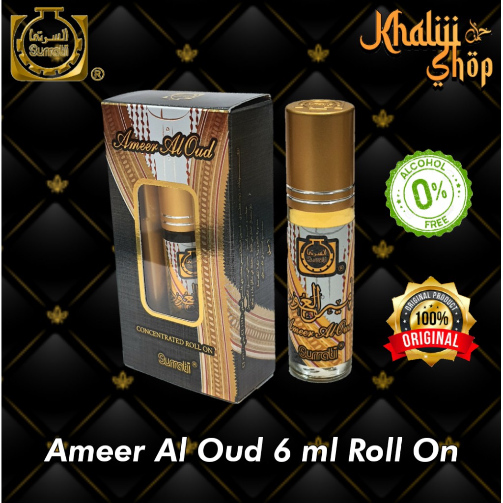 Surrati Ameer Al Oud Roll On Perfume Oil (DZ16565)