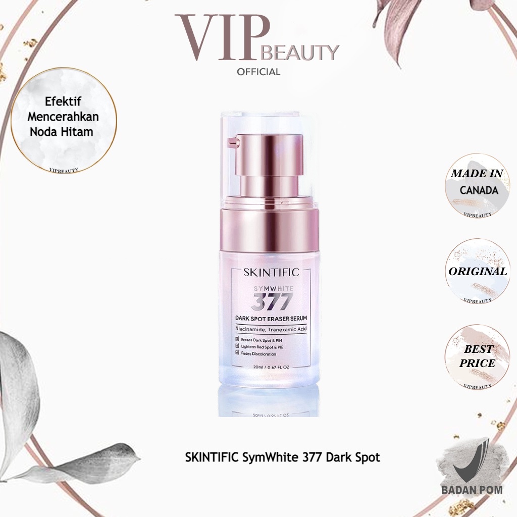 Jual Skintific Symwhite 377 Dark Spot Eraser Serum Brightening Serum