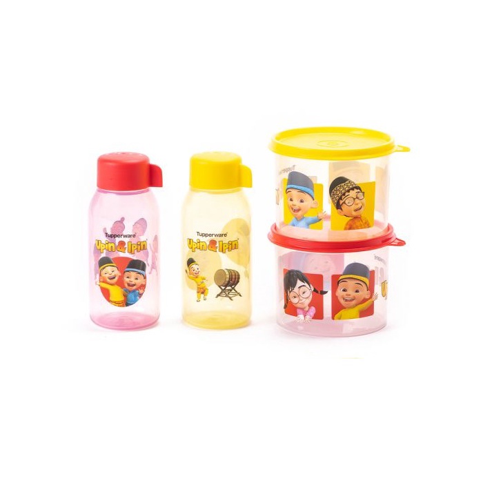 Jual tupperware snack set - upin ipin | Shopee Indonesia