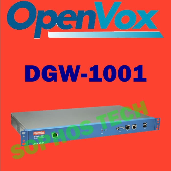 Jual E1 To SIP Converter - OPENVOX DGW-1001 - 1 PORT E1 | Shopee Indonesia