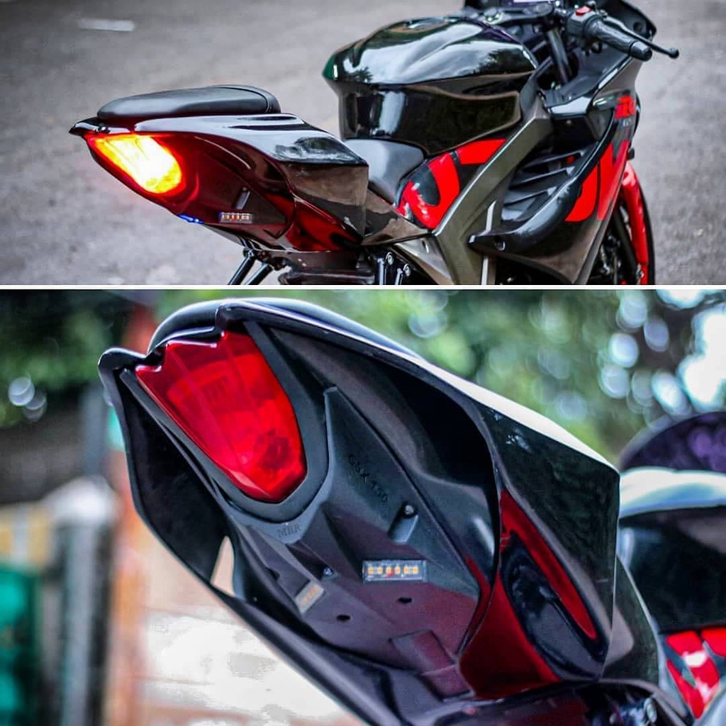Jual PAKET SET COVER BODY BELAKANG GSX DAN SINGLE SEAT GSX BODY ...
