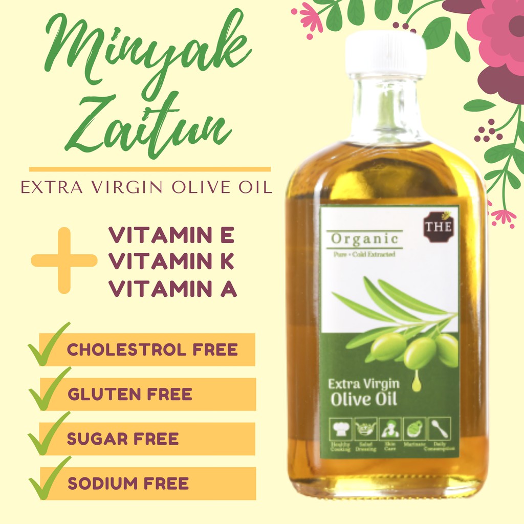 Jual Minyak Zaitun Murni Asli Untuk Diminum Kesehatan / EVOO / Extra ...