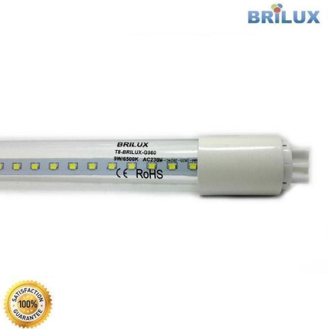 Jual Led Neon Tl T8 Ac 220V - 9W | 60 Cm (Tabung Kaca) | Shopee Indonesia