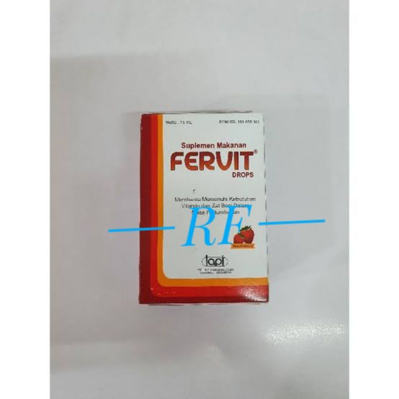 Jual Fervit Drops 15 mL (Lapi) | Shopee Indonesia